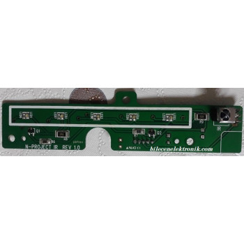 N-PROJECT , IR , REV 1.0 , IR , BOARD