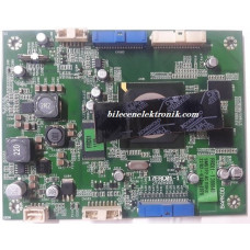 17FRC01-1 , 250808 , VESTEL , PİXELLENCE , 100HZ , T-CON , BOARD