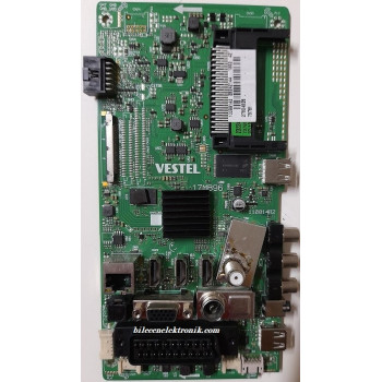 17MB96 , 23242144 , 27804826 , 42FA7500 , VESTEL , MAİN , BOARD , ANA , KART 42"