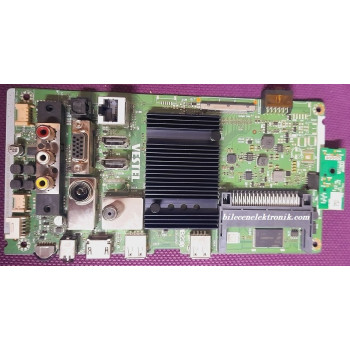 17MB230 , 260319R2 , 23618090 , VES430QNUL-2D , 43U9000 , VESTEL , MAİN , BOARD , ANA , KART