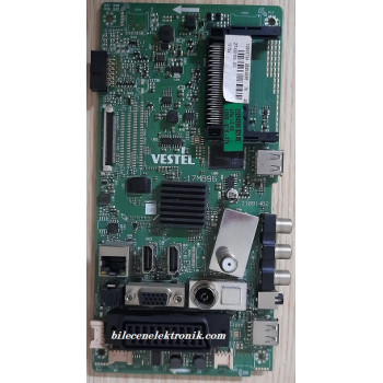 17MB96 , 23294395 , 27433105 , DIJ , VESTEL , MAİN , BOARD , ANA , KART 40"