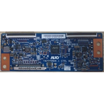 42T34-C01 , T420HVN06.1 CTRL BD , SAMSUNG , T-CON , BOARD