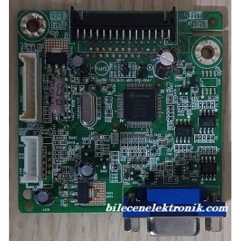 (W) GH9CB A1104 REV.A00 , V:1.1 , PHİLİPS , MONÜTÖR  , MAİN , BOARD