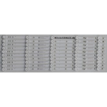 SN50LEDA10/0217 , 8D49-DNWR-A3510A , SUNNY , LED , BAR , TAKIM , 50" (ORJİNAL TAKIM)