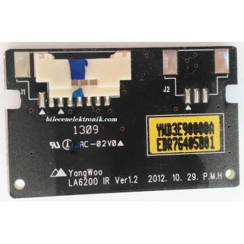 LA6200 , IR , VER1.2 , YWD6T90000A , EBR76405801 , LG , IR , BOARD