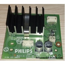 3139 123 58833 , WK511.5 , PHİLİPS , AUDIO , BOARD