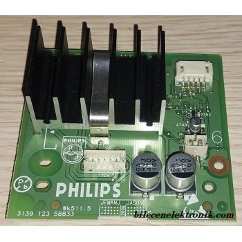 3139 123 58833 , WK511.5 , PHİLİPS , AUDIO , BOARD