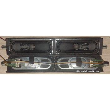 BN96-09466A , LE55B650T2W , SAMSUNG , SPEAKER , HOPARLÖR , TAKIM