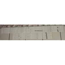 RF-CF650001AE30-0801 , RF-CF650001CE30-0801 , RF-CF650001BE30-0501 , RF-CF650001DE30-0501 , VES650QNTH-P2-Z01 , 65QA9700 , VESTEL , LED , BAR (ORJİNAL TAKIM)