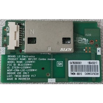 TWCM-B001D, V1.7, LGSBW41, LG, Wİ Fİ, BOARD