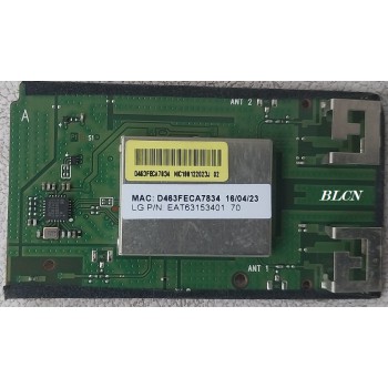 EAT63153401, OLED55E6V, Wİ-Fİ, MODÜL, LG