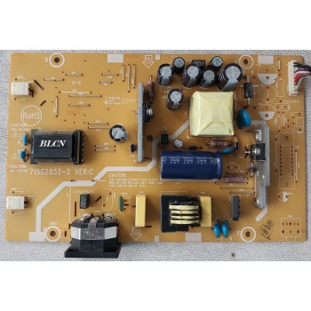 715G2852-2 , VER:C , POWER , BOARD , PHİLİPS