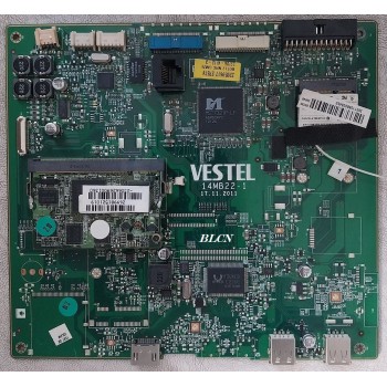 14MB22-1 , 23059617 , 30071086005453 , VPN:30073035 , 55BVW20 , MAIN BOARD , VESTEL