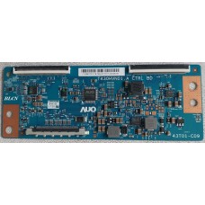 T430HVN01.A , 43T01-C09 , T-CON , BOARD
