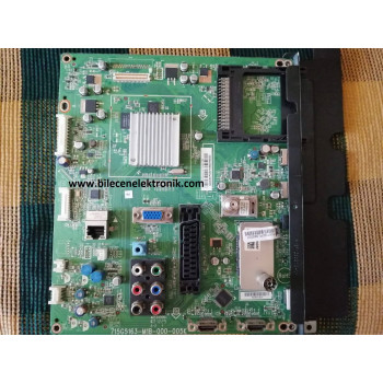 715G5163-M1B-000-005K , 46PFL3807K/02 , PHİLİPS , ANA , KART , MAİN , BOARD