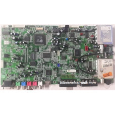 17MB15E-7 , VER:E7 , 10045183 , 20299375 , VESTEL , MAİN , BOARD , ANA , KART , 26"