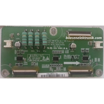 LJ41-01710A , LJ92-00812A , SAMSUNG , T-CON BOARD