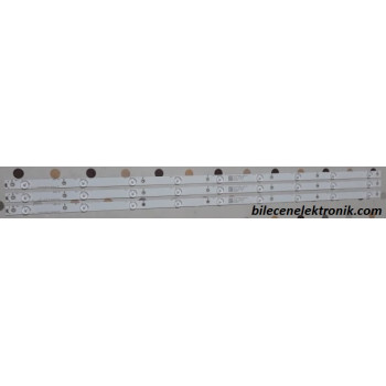 LB-PM3030-GJ0D35433X9-Y , 210BZ09D01338DH00X , 43PFS4112/62 , PHİLİPS , LED , BAR (ORJİNAL SIFIR TAKIM)