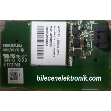 48DNUB21.0GA , VVT920R-1 , DNUB-AK1 , ARÇELİK , WİFİ , BLUETOOTH , BOARD