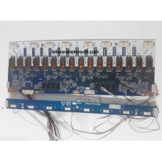 KLS-320VE-J REV:01 , LTA320W2-L03 , SAMSUNG , İNVERTER , BOARD