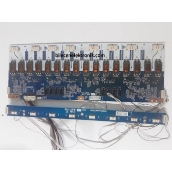 KLS-320VE-J REV:01 , LTA320W2-L03 , SAMSUNG , İNVERTER , BOARD