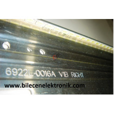 6922L-0016A V1B RIGHT , 42 V12 EDGE REV1.1 1 6920L-0001C , LC420EUE-SEF1 , LC420EUN-SEM1 , PHİLİPS , 42PFL4307K/12 , LED , BAR (SIFIR ÜRÜN)