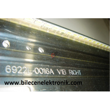 6922L-0016A V1B RIGHT , 42 V12 EDGE REV1.1 1 6920L-0001C , LC420EUE-SEF1 , LC420EUN-SEM1 , PHİLİPS , 42PFL4307K/12 , LED , BAR (SIFIR ÜRÜN)